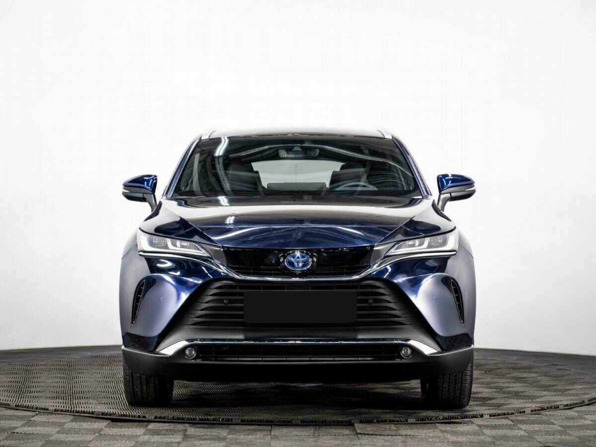 Toyota Venza 2022 года с пробегом. Фото: #1