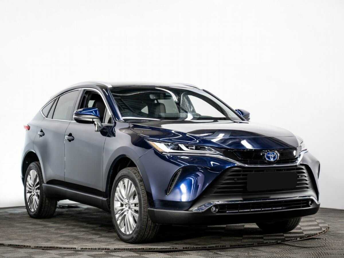 Toyota Venza 2022 года с пробегом. Фото: #2