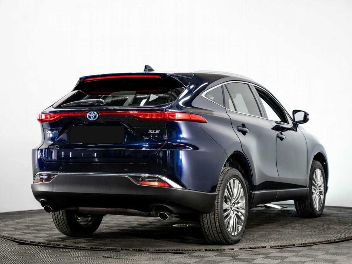 Toyota Venza 2022 года с пробегом. Фото: #3