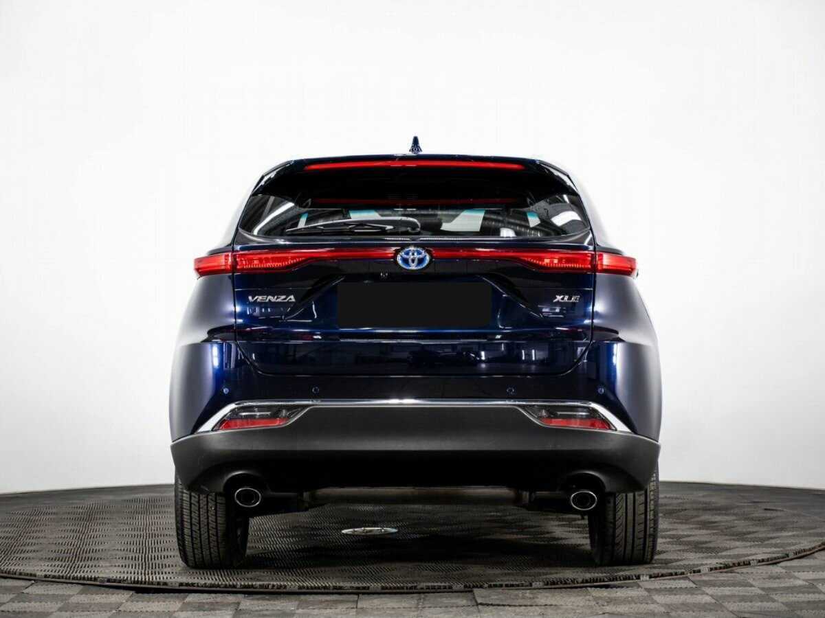 Toyota Venza 2022 года с пробегом. Фото: #4