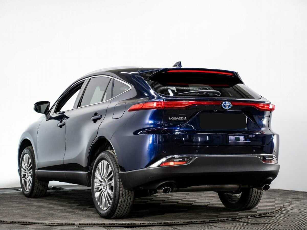 Toyota Venza 2022 года с пробегом. Фото: #5