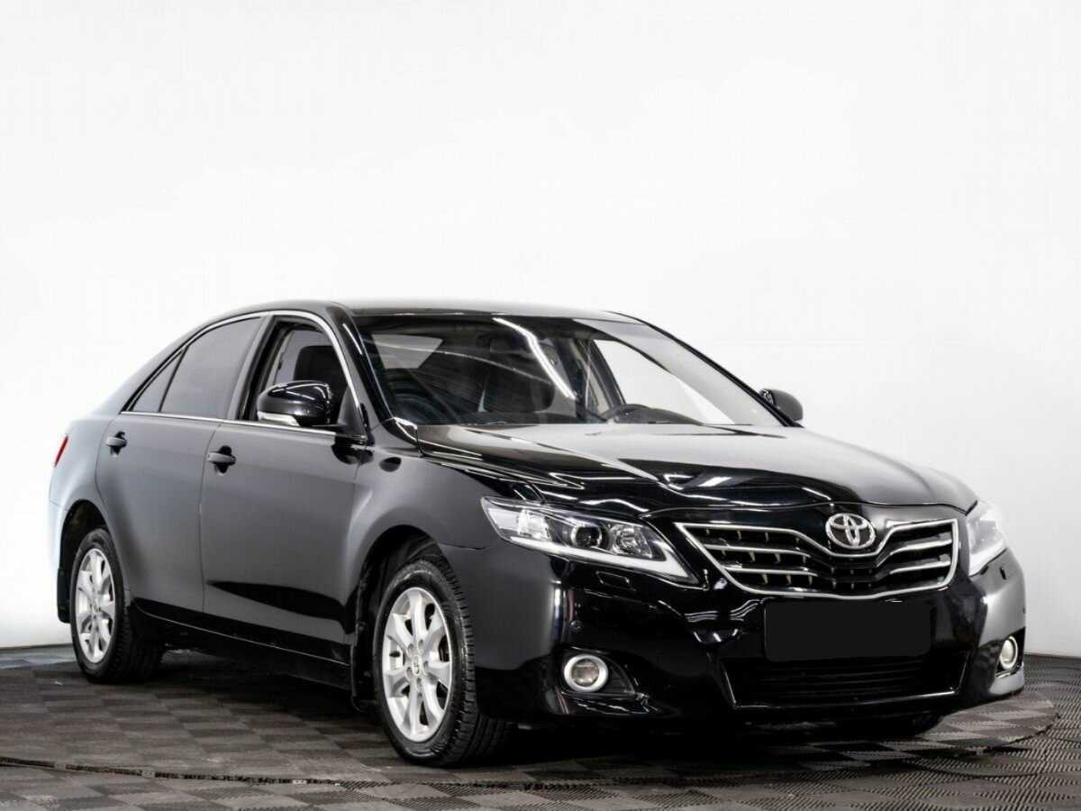 Toyota Camry 2009 года с пробегом. Фото: #2