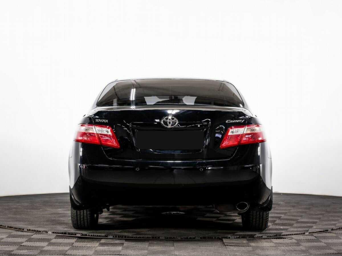 Toyota Camry 2009 года с пробегом. Фото: #4