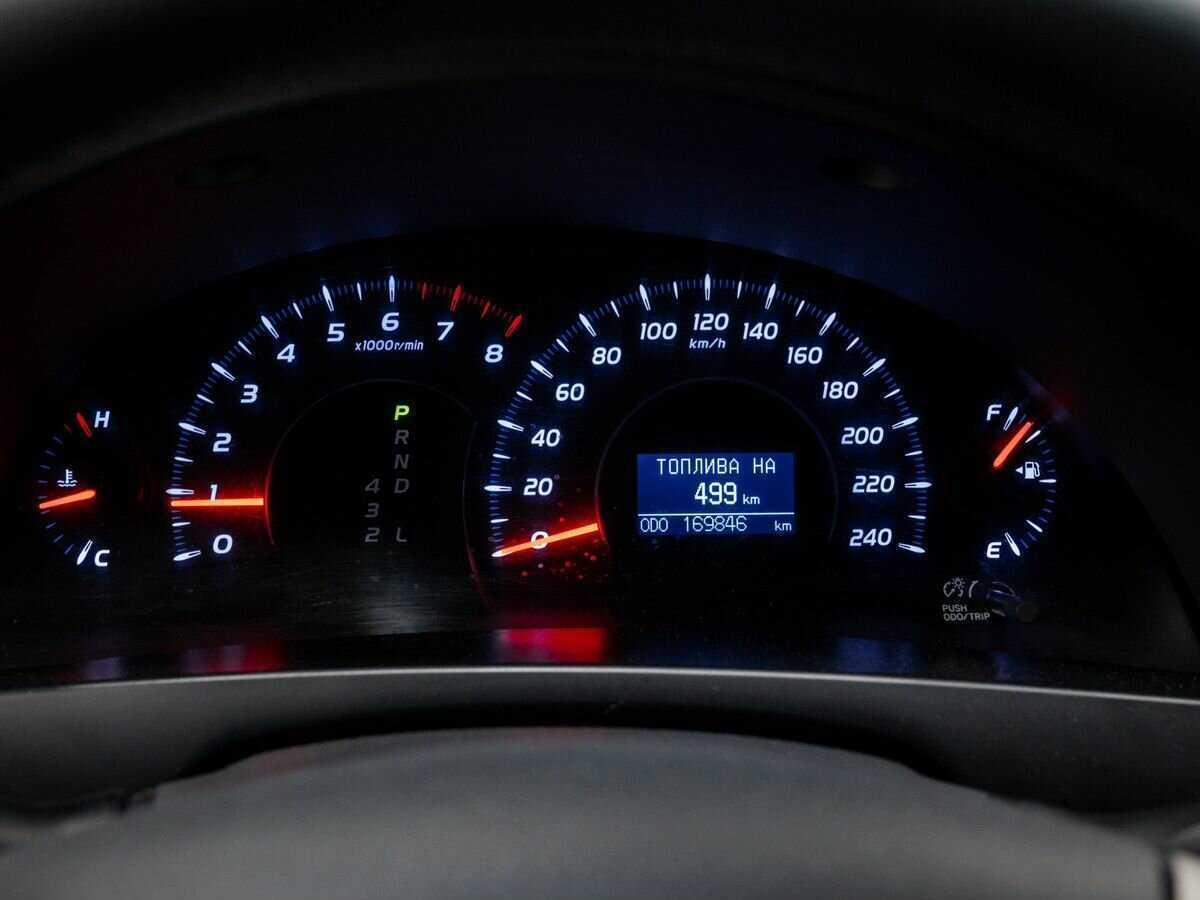 Toyota Camry 2009 года с пробегом. Фото: #17