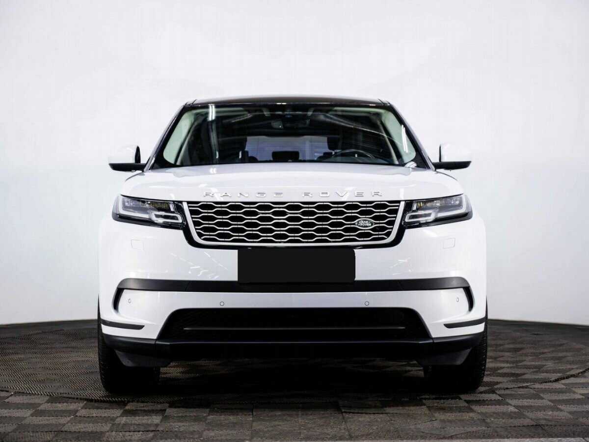 Land Rover Range Rover Velar 2019 года с пробегом. Фото: #1