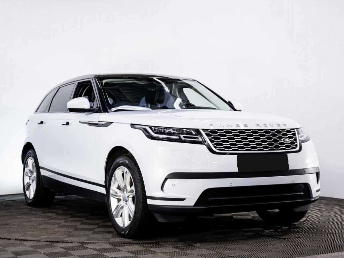 Land Rover Range Rover Velar 2019 года с пробегом. Фото: #2