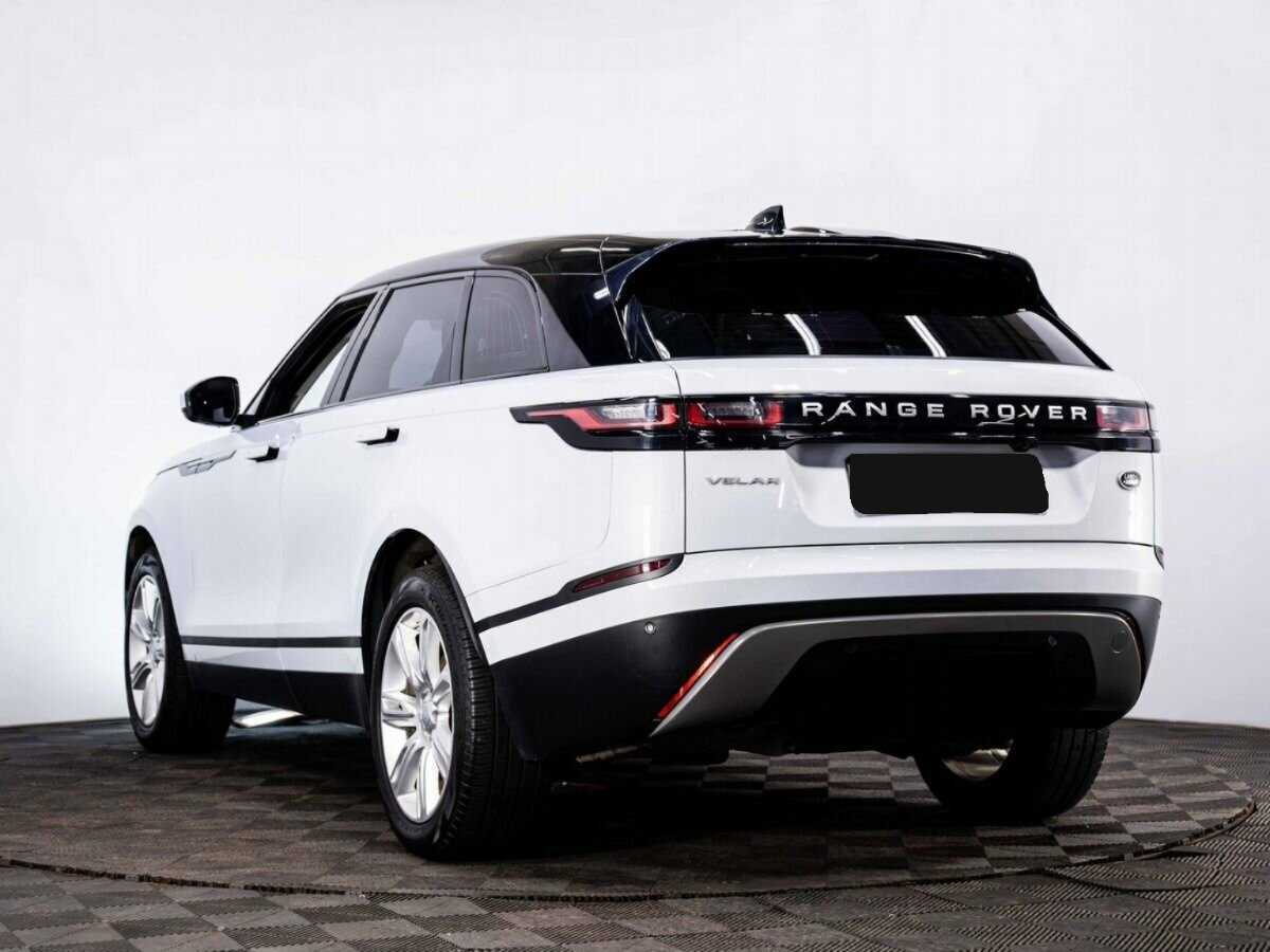Land Rover Range Rover Velar 2019 года с пробегом. Фото: #3
