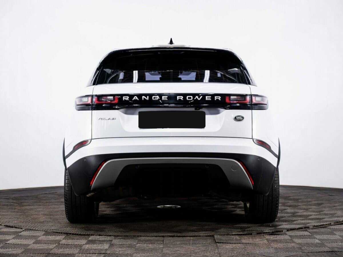 Land Rover Range Rover Velar 2019 года с пробегом. Фото: #4