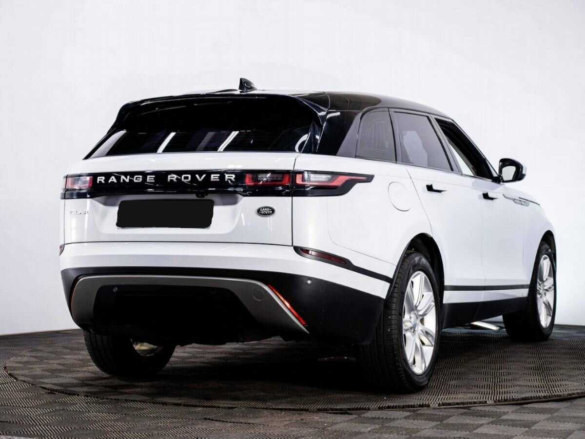 Land Rover Range Rover Velar 2019 года с пробегом. Фото: #5