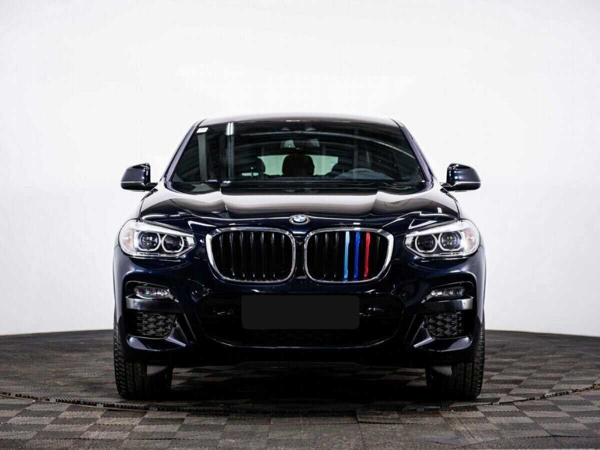 BMW X4 2019 года с пробегом. Фото: #1