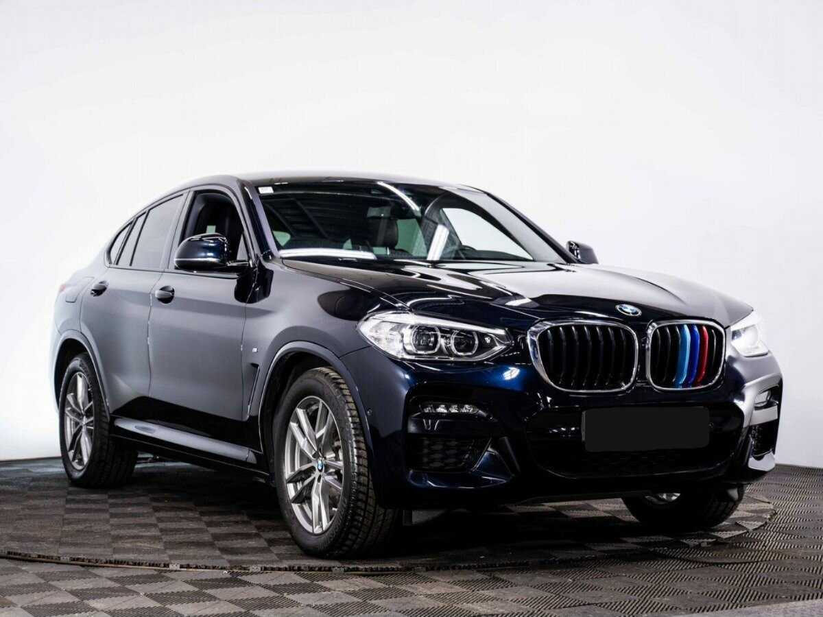 BMW X4 2019 года с пробегом. Фото: #2
