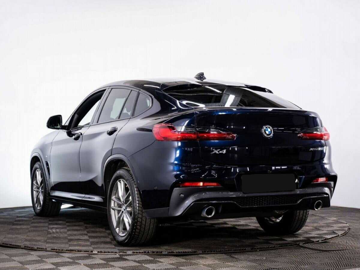 BMW X4 2019 года с пробегом. Фото: #3