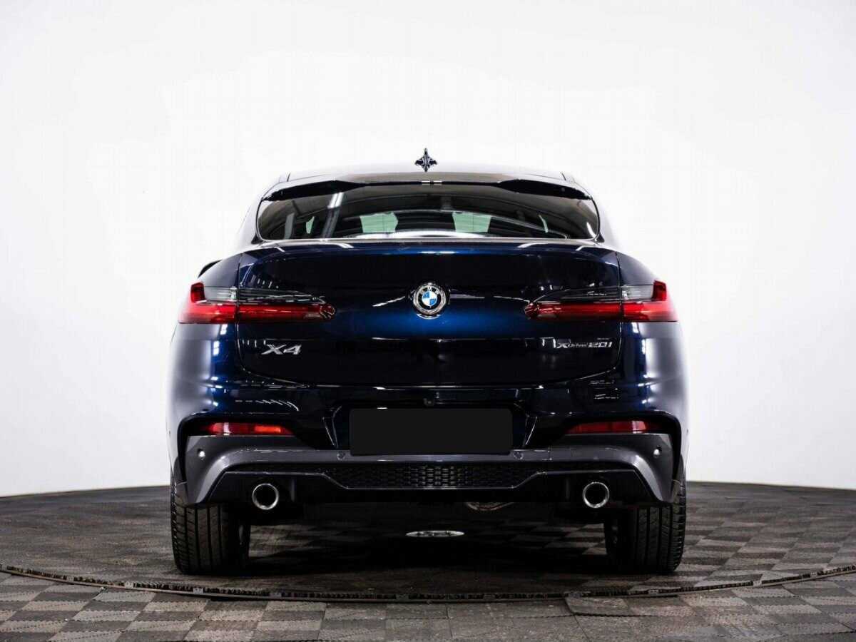 BMW X4 2019 года с пробегом. Фото: #4