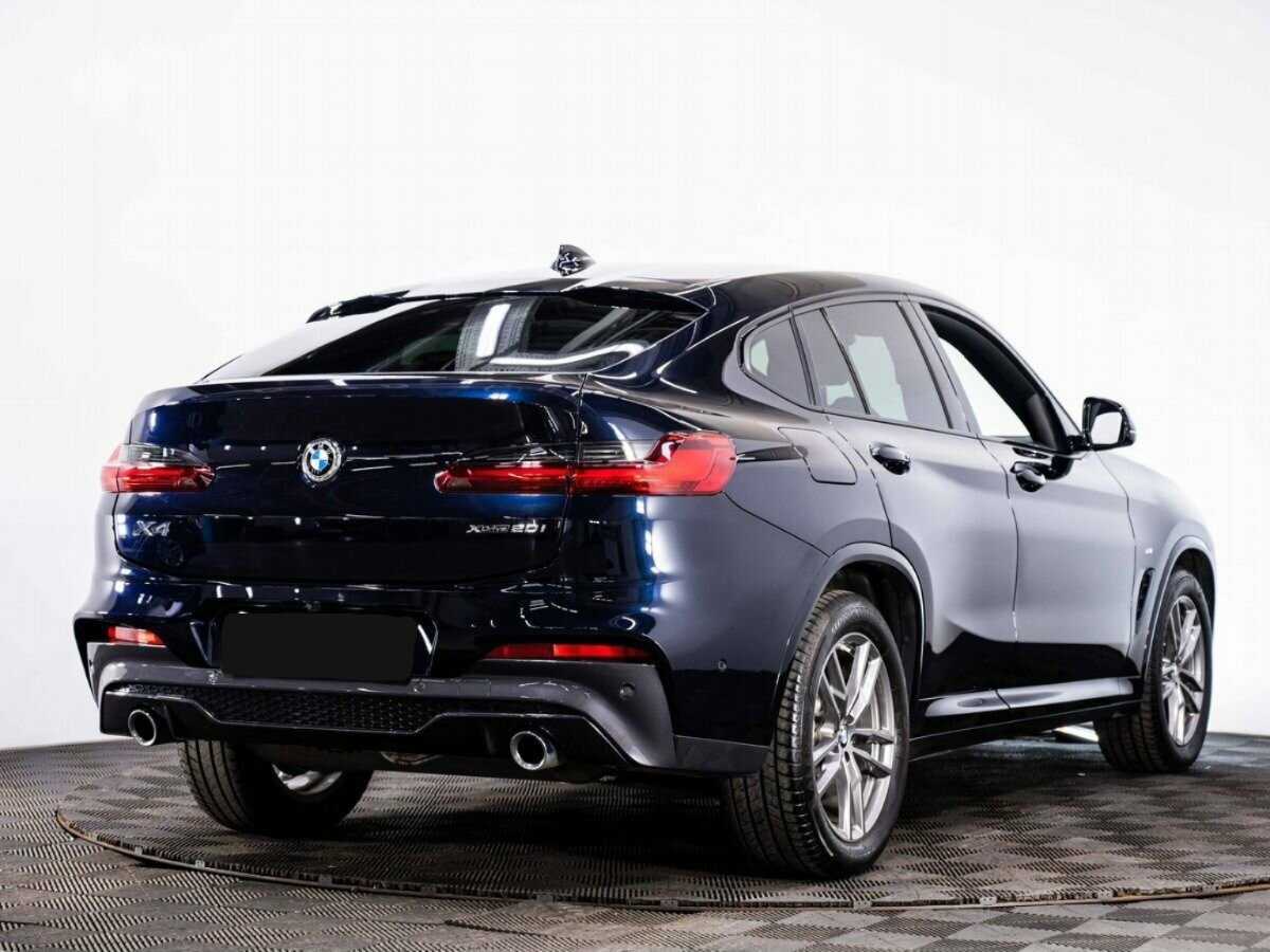 BMW X4 2019 года с пробегом. Фото: #5