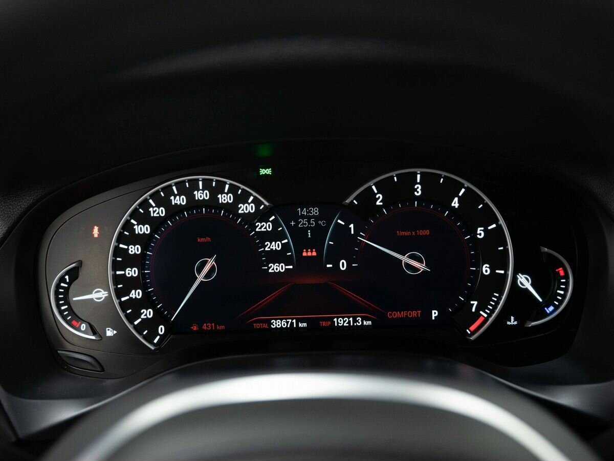 BMW X4 2019 года с пробегом. Фото: #15