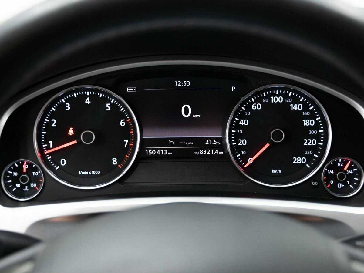 Volkswagen Touareg 2015 года с пробегом. Фото: #21