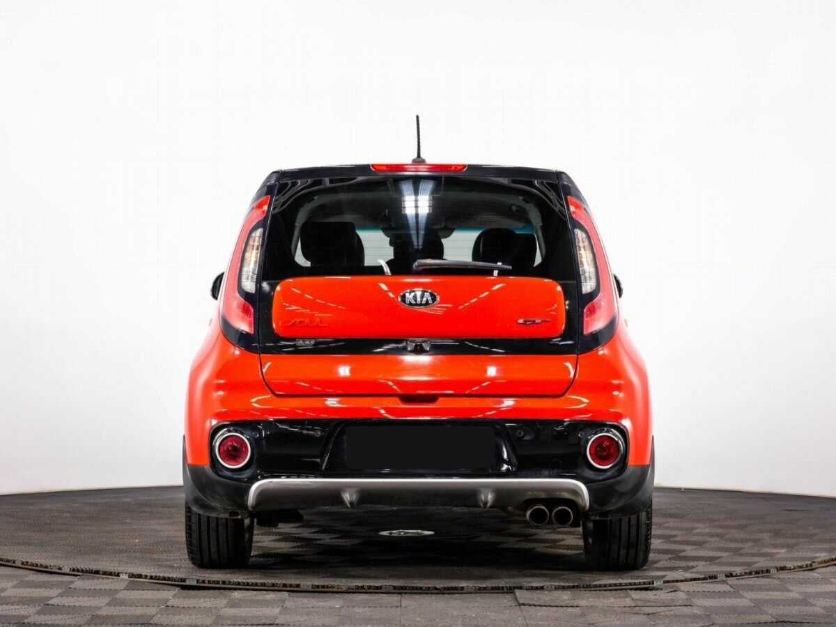 Kia Soul 2018 года с пробегом. Фото: #4