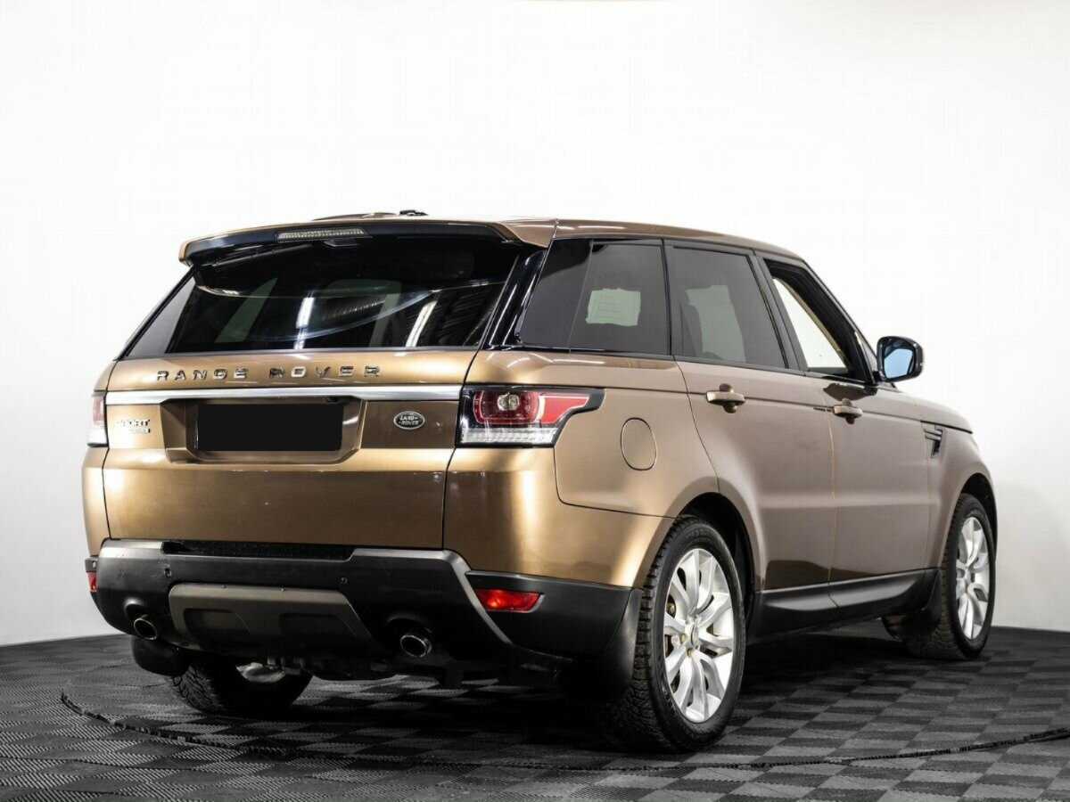 Land Rover Range Rover Sport 2013 года с пробегом. Фото: #5