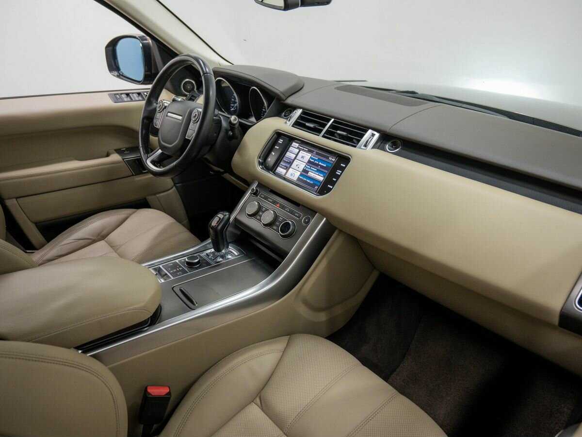 Land Rover Range Rover Sport 2013 года с пробегом. Фото: #6