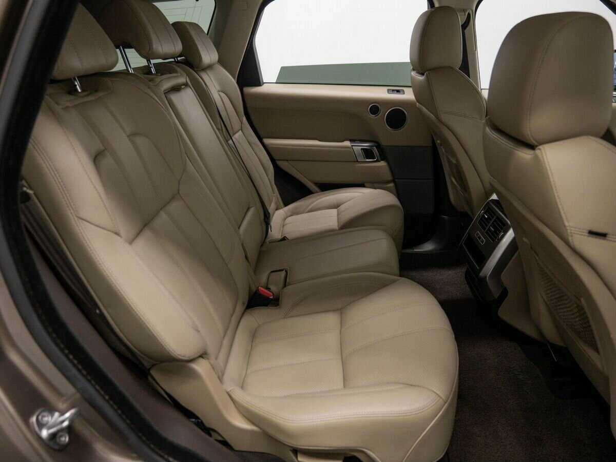 Land Rover Range Rover Sport 2013 года с пробегом. Фото: #8