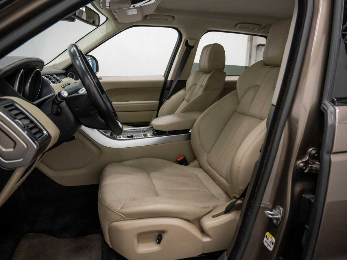 Land Rover Range Rover Sport 2013 года с пробегом. Фото: #14