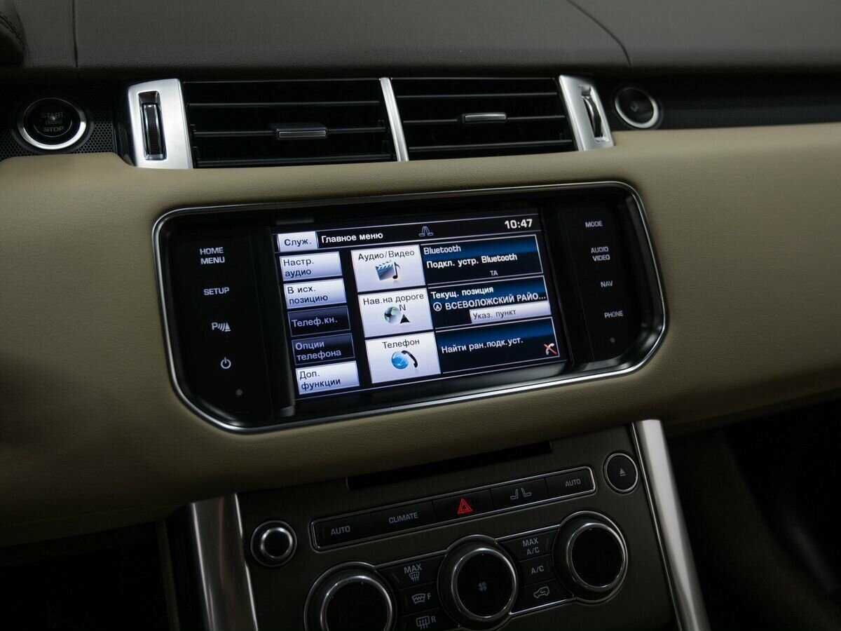 Land Rover Range Rover Sport 2013 года с пробегом. Фото: #22