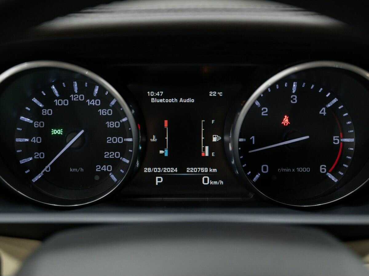 Land Rover Range Rover Sport 2013 года с пробегом. Фото: #25