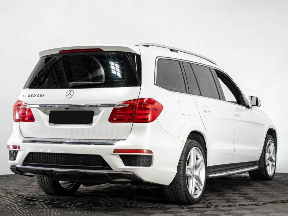 Mercedes-Benz GL-Класс 2013 года с пробегом. Фото: #3