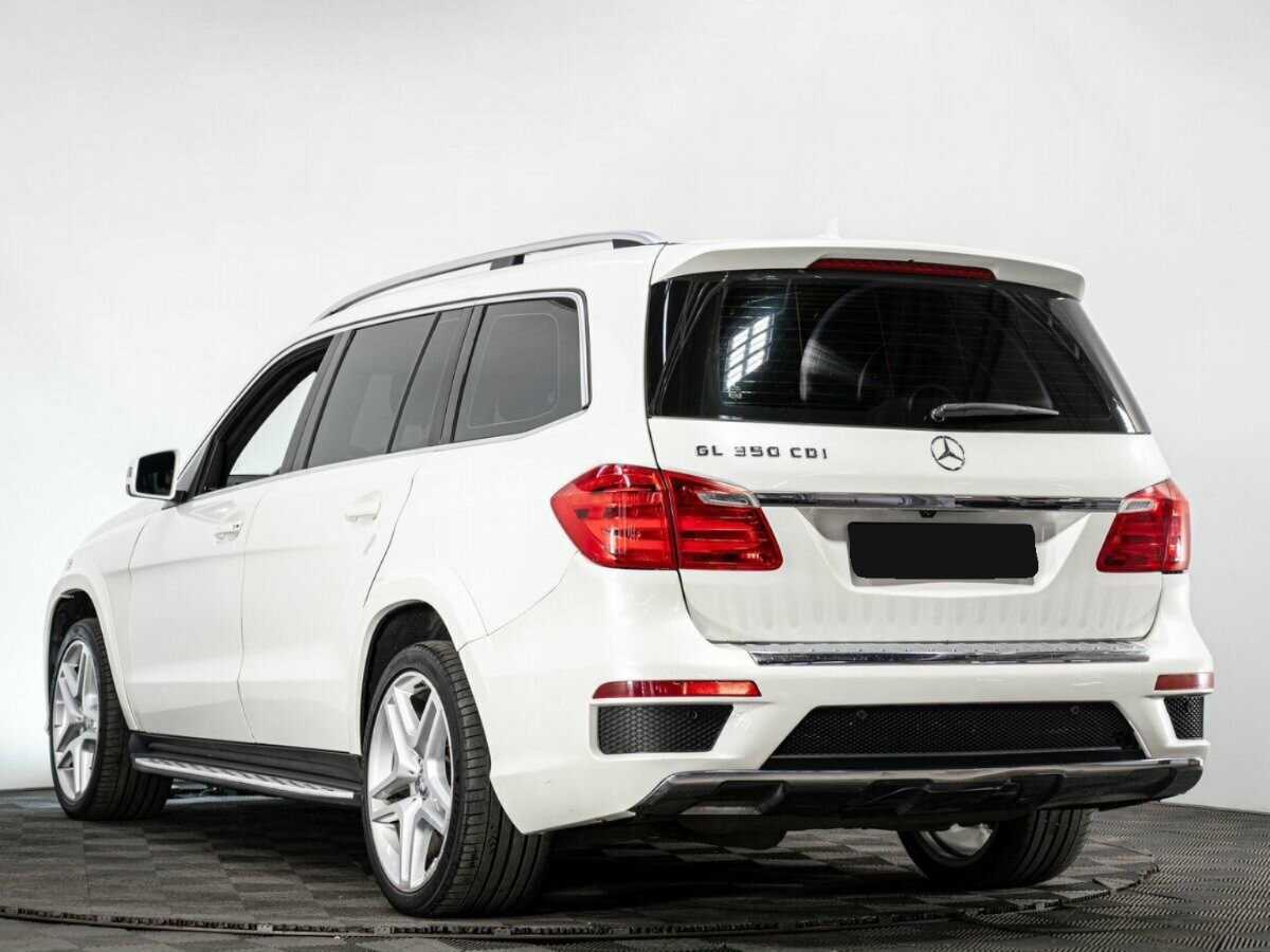 Mercedes-Benz GL-Класс 2013 года с пробегом. Фото: #5