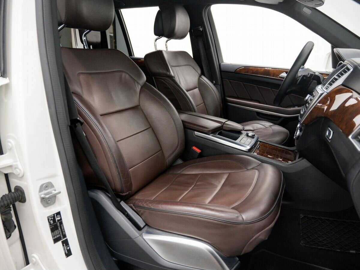 Mercedes-Benz GL-Класс 2013 года с пробегом. Фото: #7