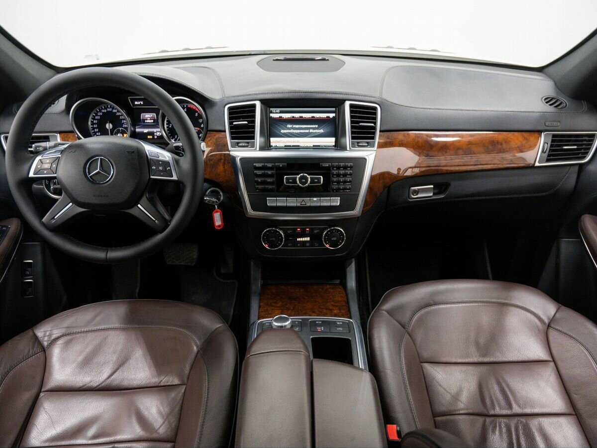 Mercedes-Benz GL-Класс 2013 года с пробегом. Фото: #9