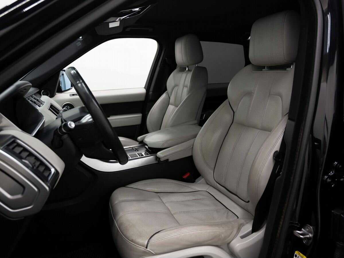 Land Rover Range Rover Sport 2013 года с пробегом. Фото: #7