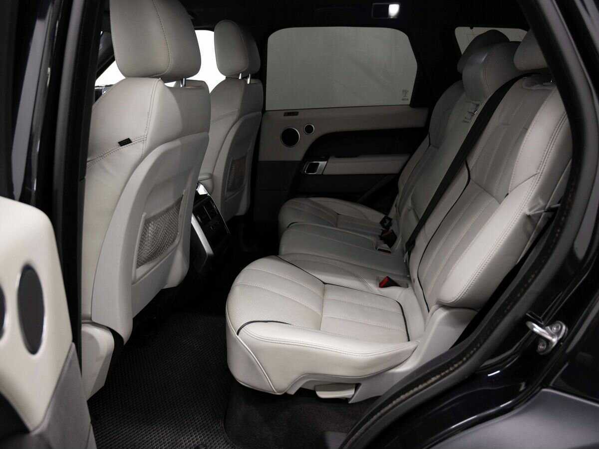 Land Rover Range Rover Sport 2013 года с пробегом. Фото: #8