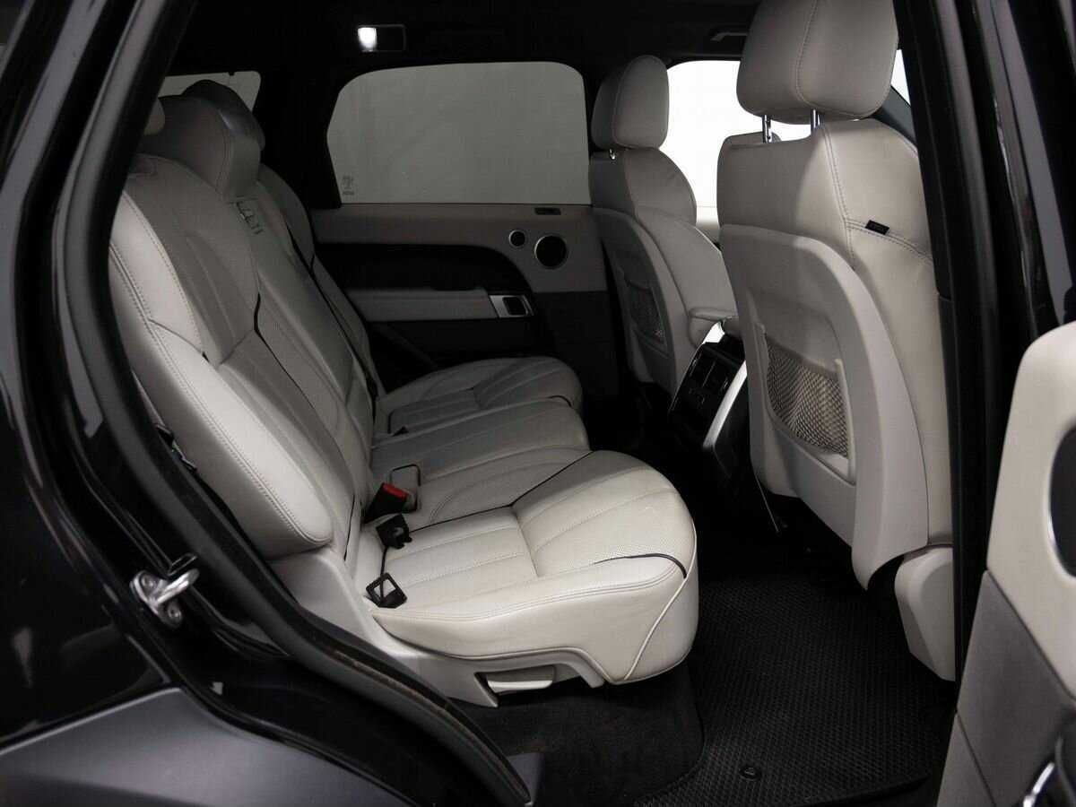 Land Rover Range Rover Sport 2013 года с пробегом. Фото: #9