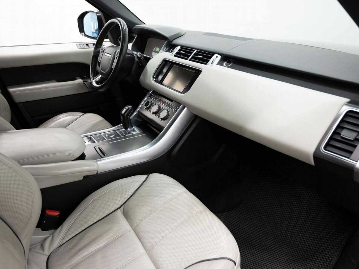 Land Rover Range Rover Sport 2013 года с пробегом. Фото: #10