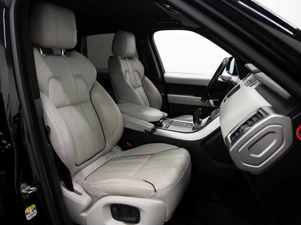 Land Rover Range Rover Sport 2013 года с пробегом. Фото: #11