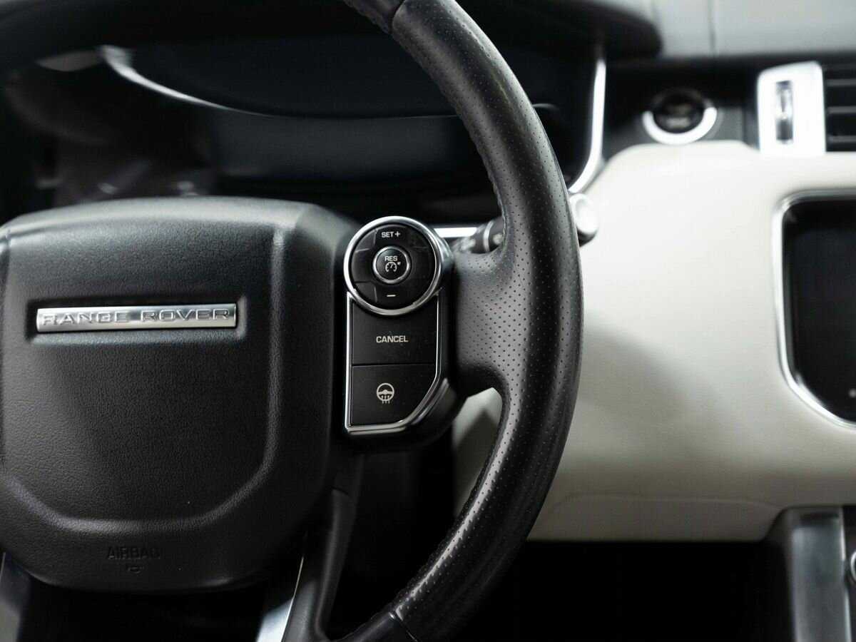 Land Rover Range Rover Sport 2013 года с пробегом. Фото: #16