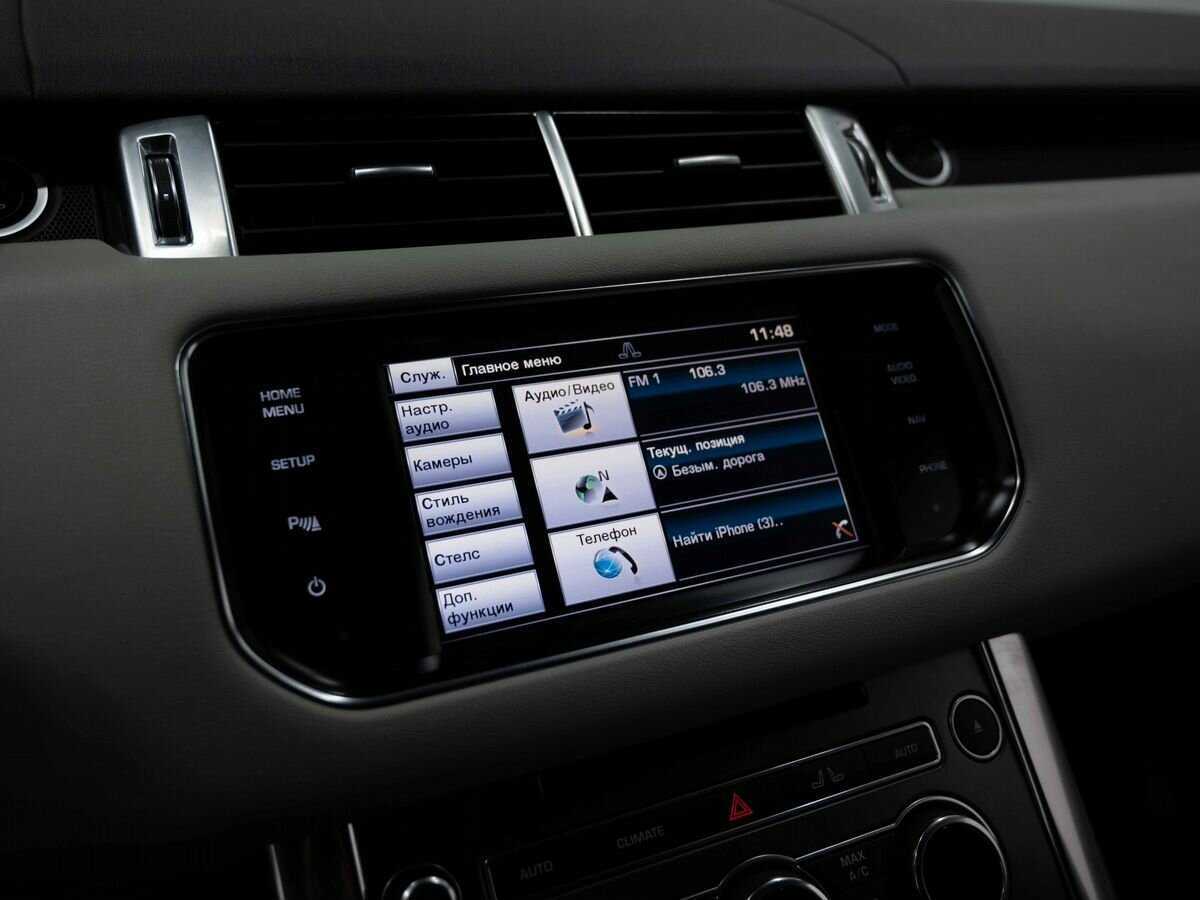 Land Rover Range Rover Sport 2013 года с пробегом. Фото: #20