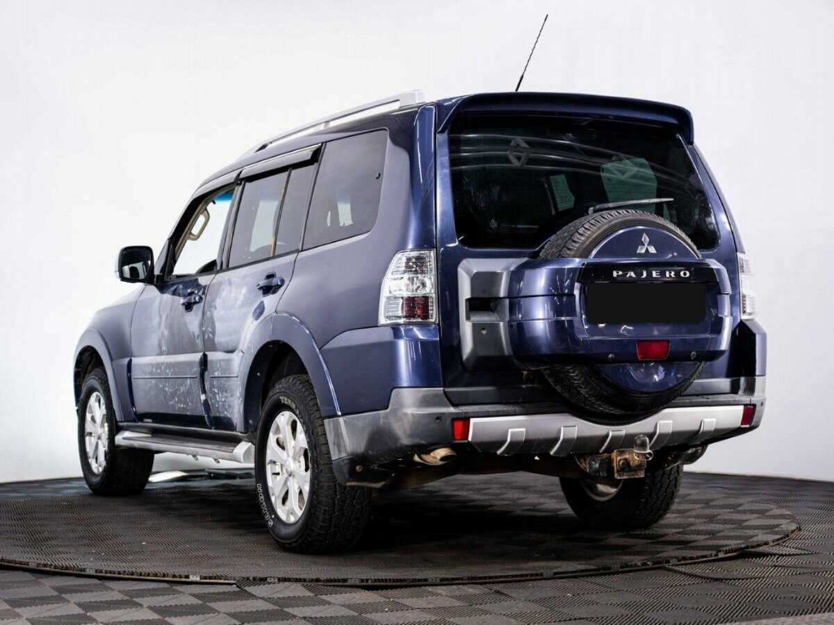 Mitsubishi Pajero 2008 года с пробегом. Фото: #3