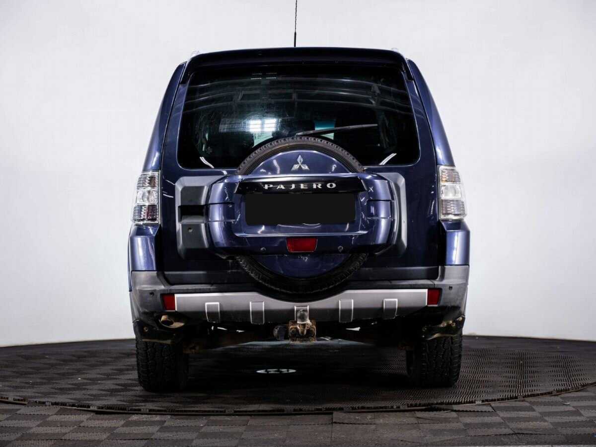 Mitsubishi Pajero 2008 года с пробегом. Фото: #4