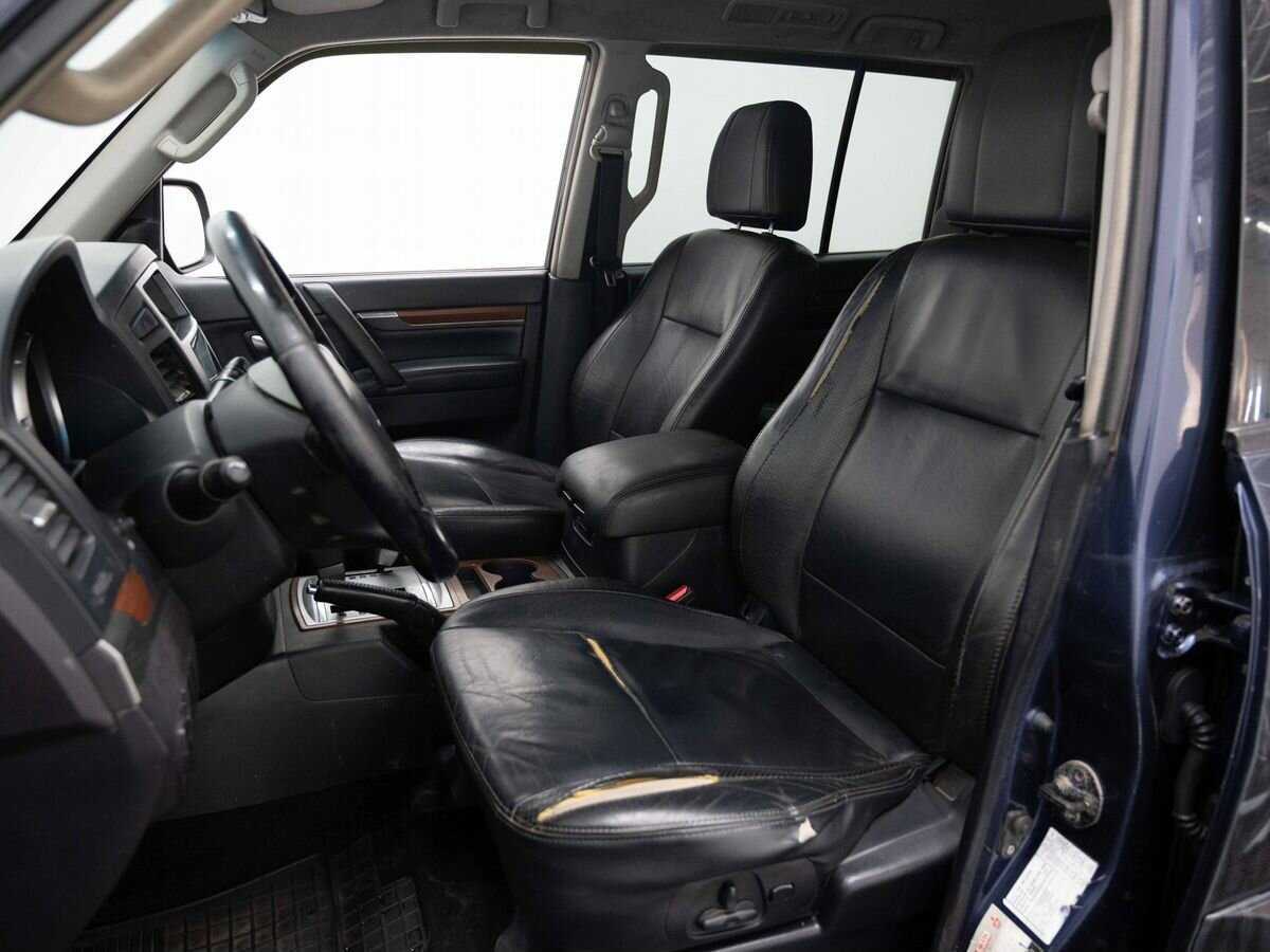 Mitsubishi Pajero 2008 года с пробегом. Фото: #7
