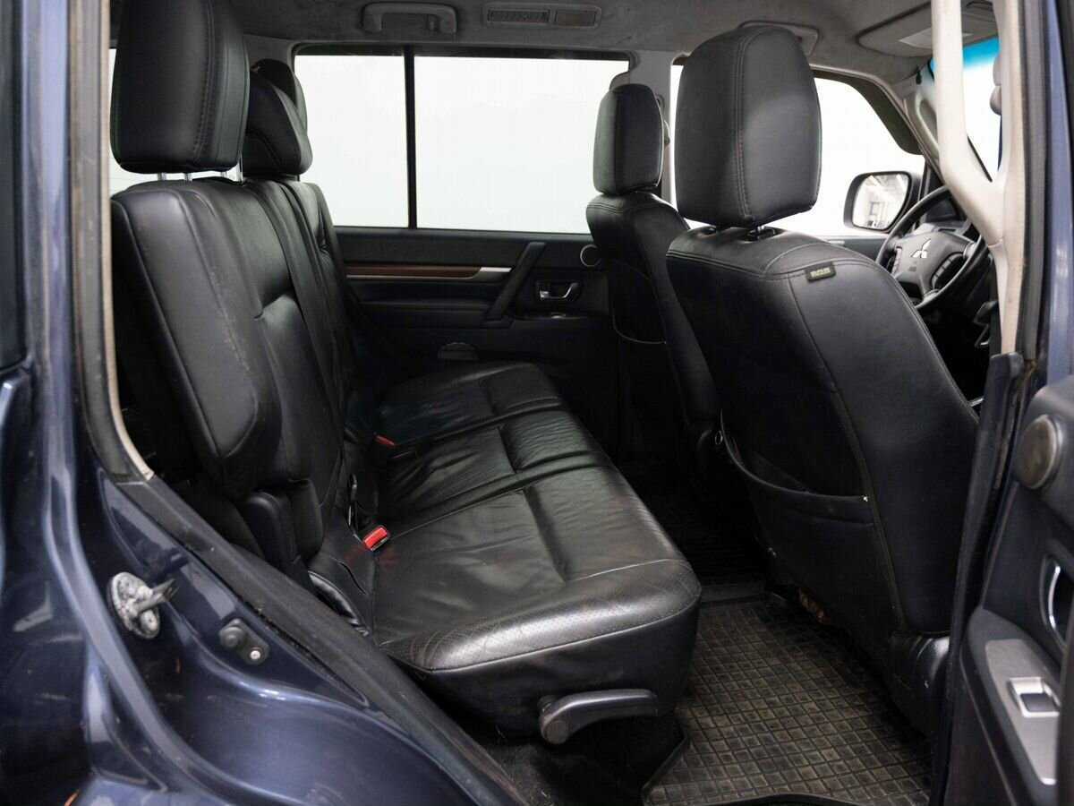 Mitsubishi Pajero 2008 года с пробегом. Фото: #9