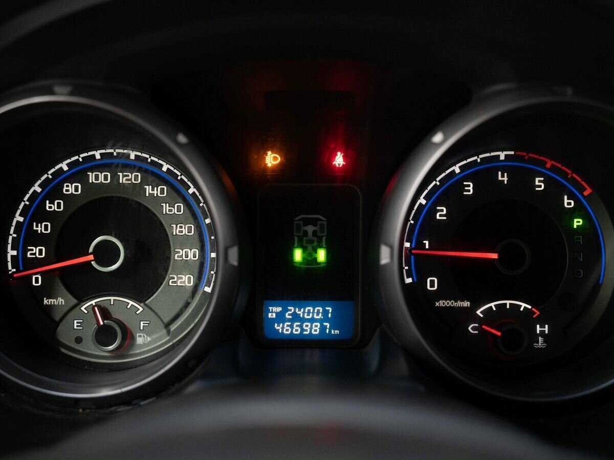 Mitsubishi Pajero 2008 года с пробегом. Фото: #15