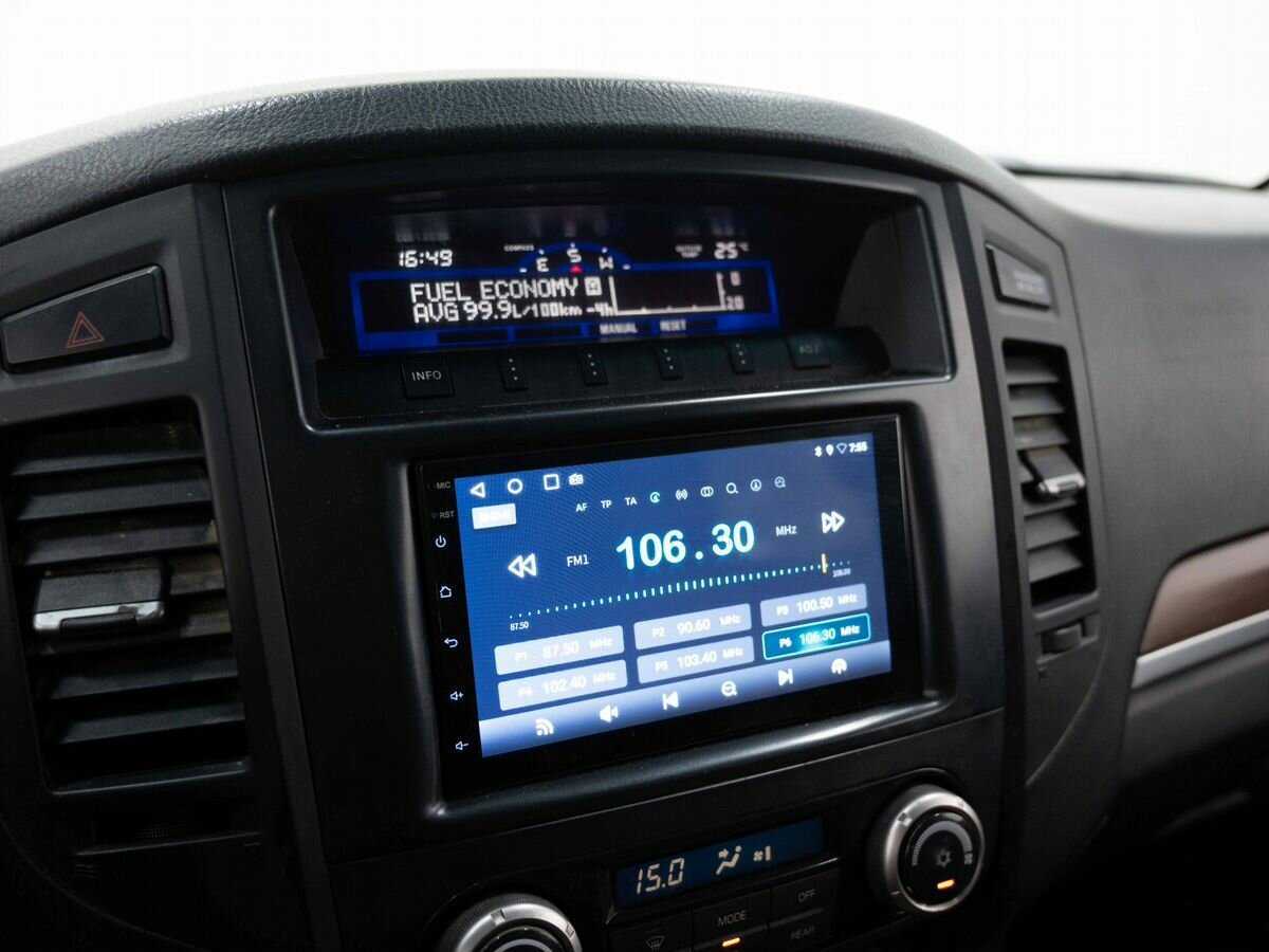 Mitsubishi Pajero 2008 года с пробегом. Фото: #17