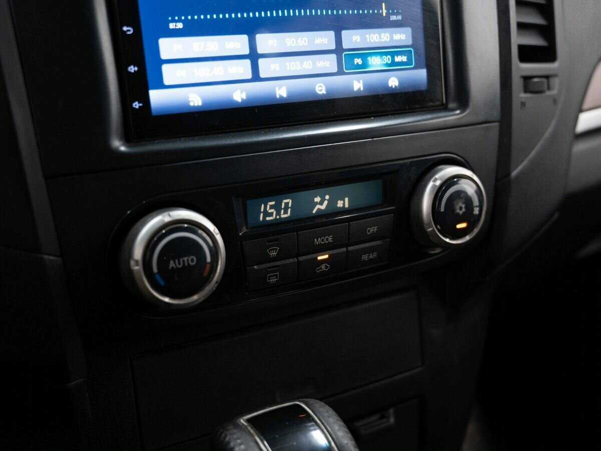 Mitsubishi Pajero 2008 года с пробегом. Фото: #18