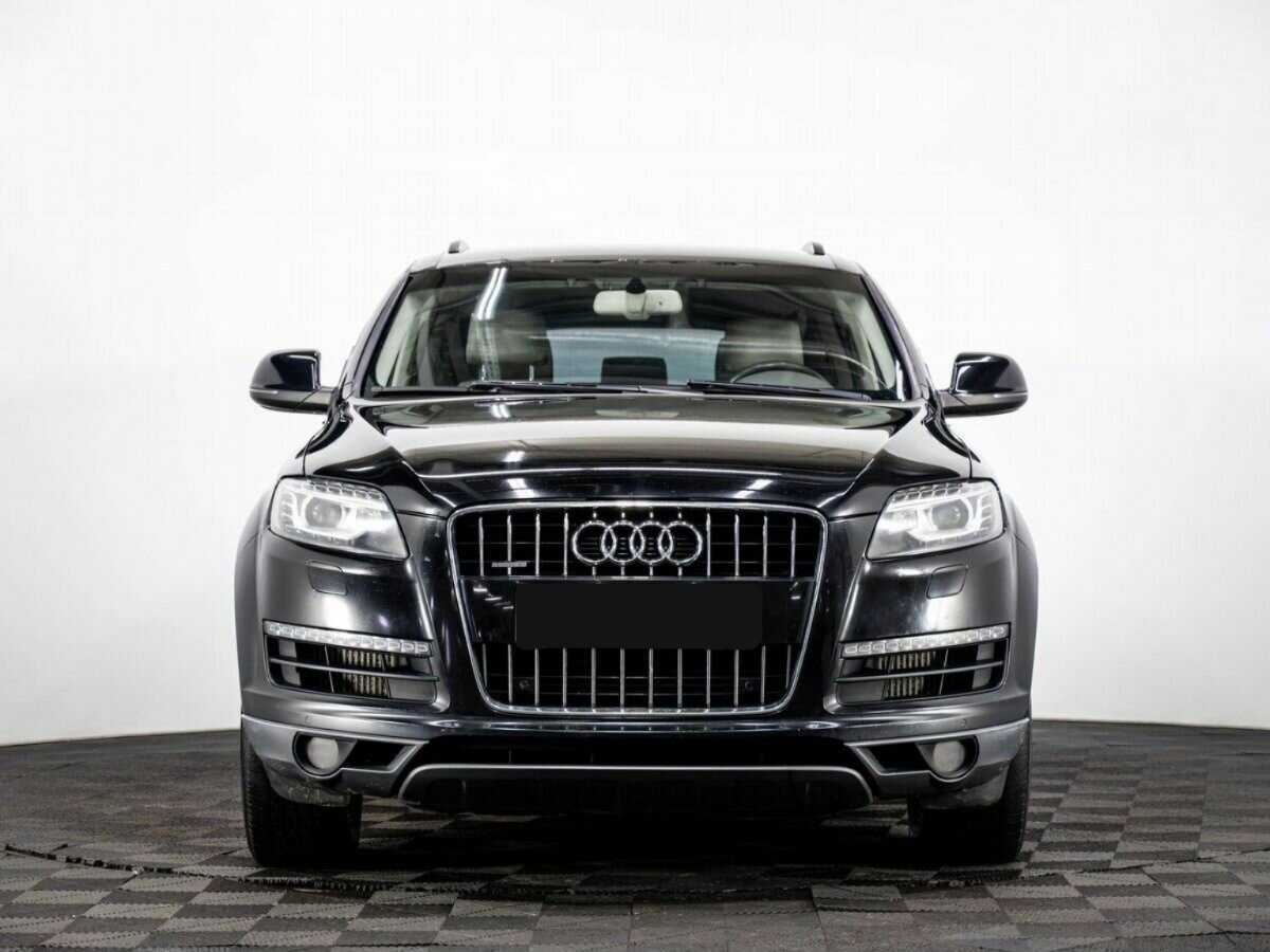 Audi Q7 2010 года с пробегом. Фото: #1