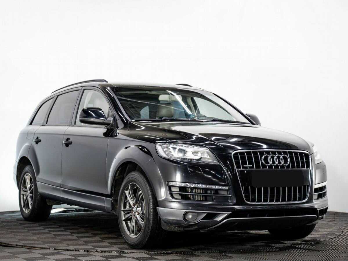 Audi Q7 2010 года с пробегом. Фото: #2