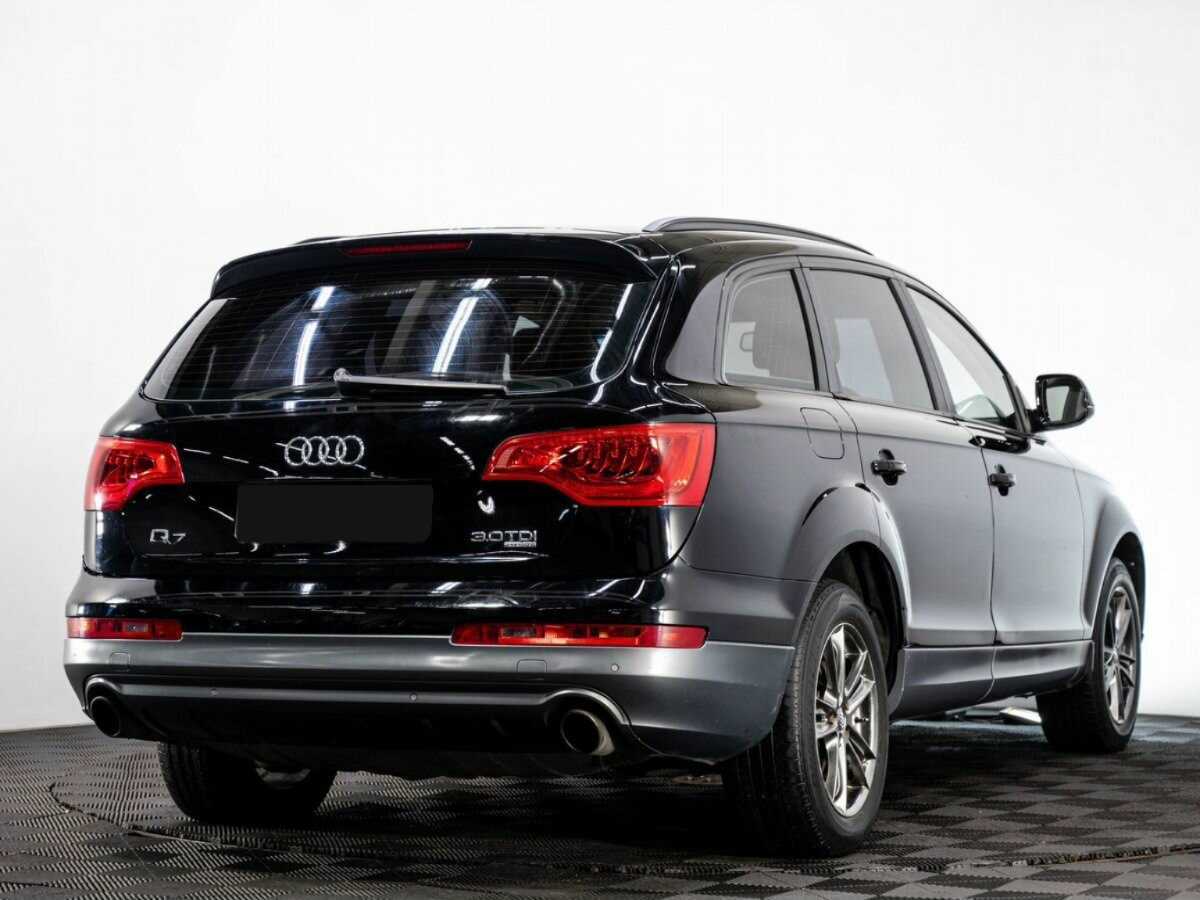 Audi Q7 2010 года с пробегом. Фото: #3