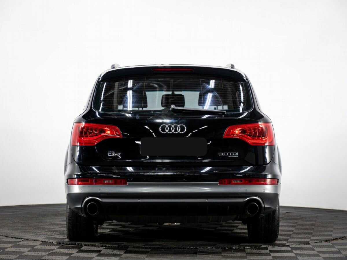 Audi Q7 2010 года с пробегом. Фото: #4