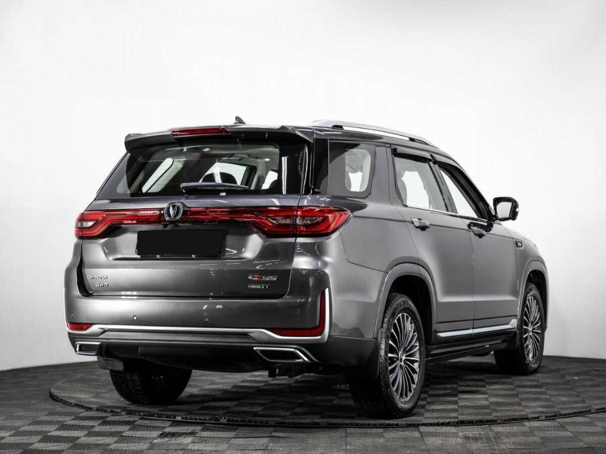 Changan CS95 2022 года с пробегом. Фото: #3